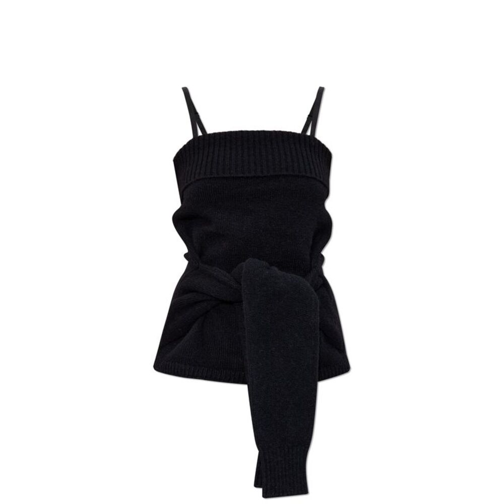 Top with straps
